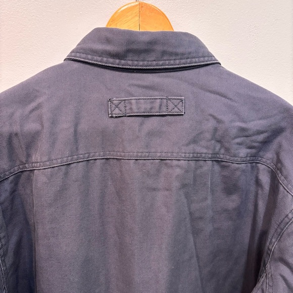 Duluth Trading Fleece Lined Canvas Workwear Jacket Heavy Men’s Size XL-Tall - Picture 7 of 11